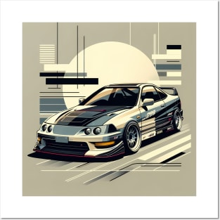 Honda Integra Type R Posters and Art